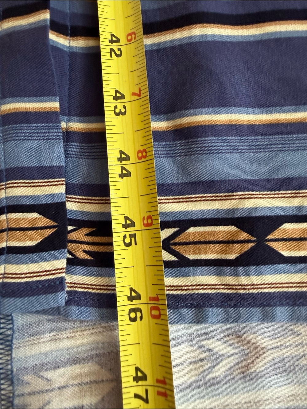 STETSON- Western Dress Blue XL - Picture 15 of 16